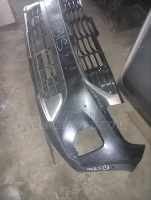Complete Front Bumper for Kia Seltos 2021 Model