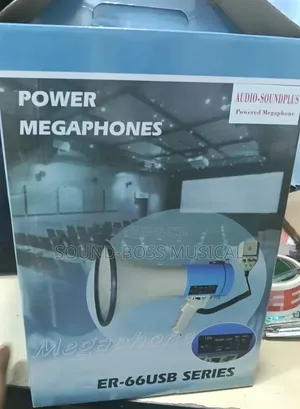 ER-66usb Series Megaphone/ Public Address System