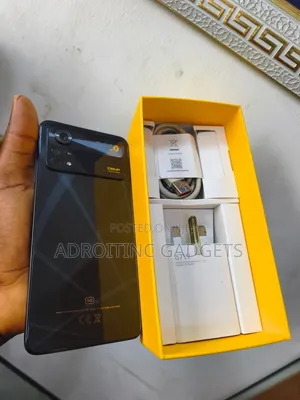 Xiaomi Poco X4 Pro 5G 256 GB Black