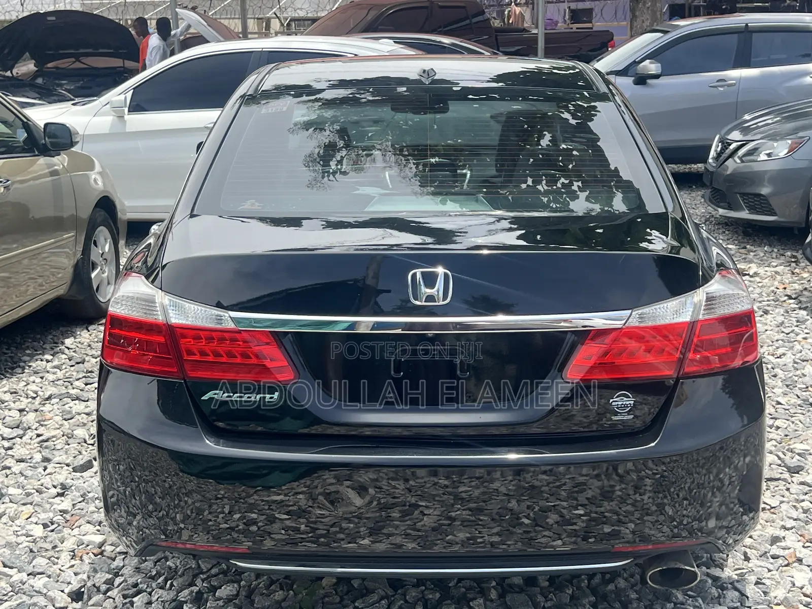 Honda Accord 2014 Black