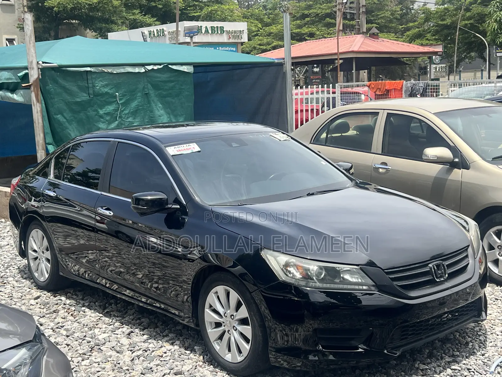Honda Accord 2014 Black
