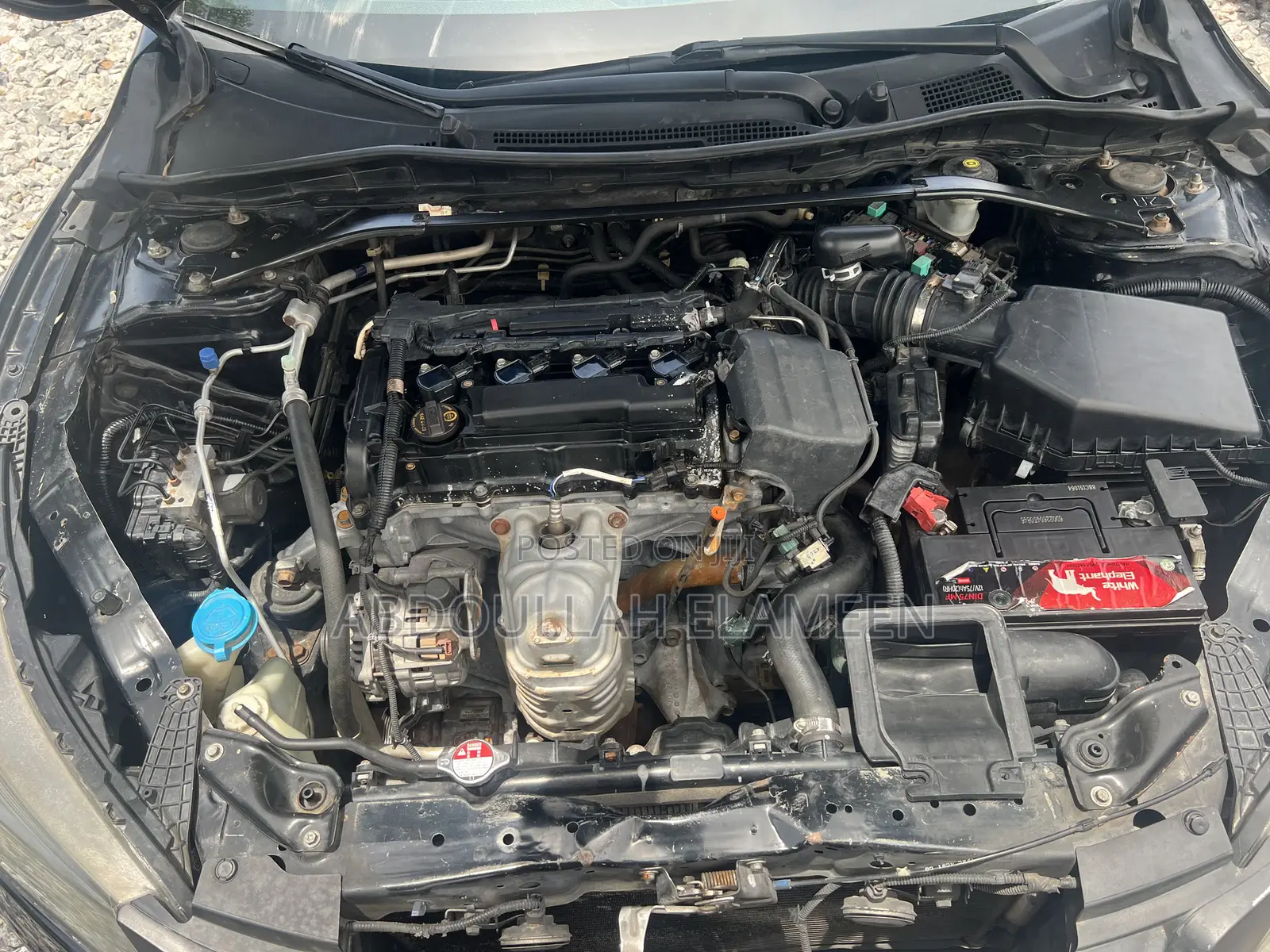 Honda Accord 2014 Black