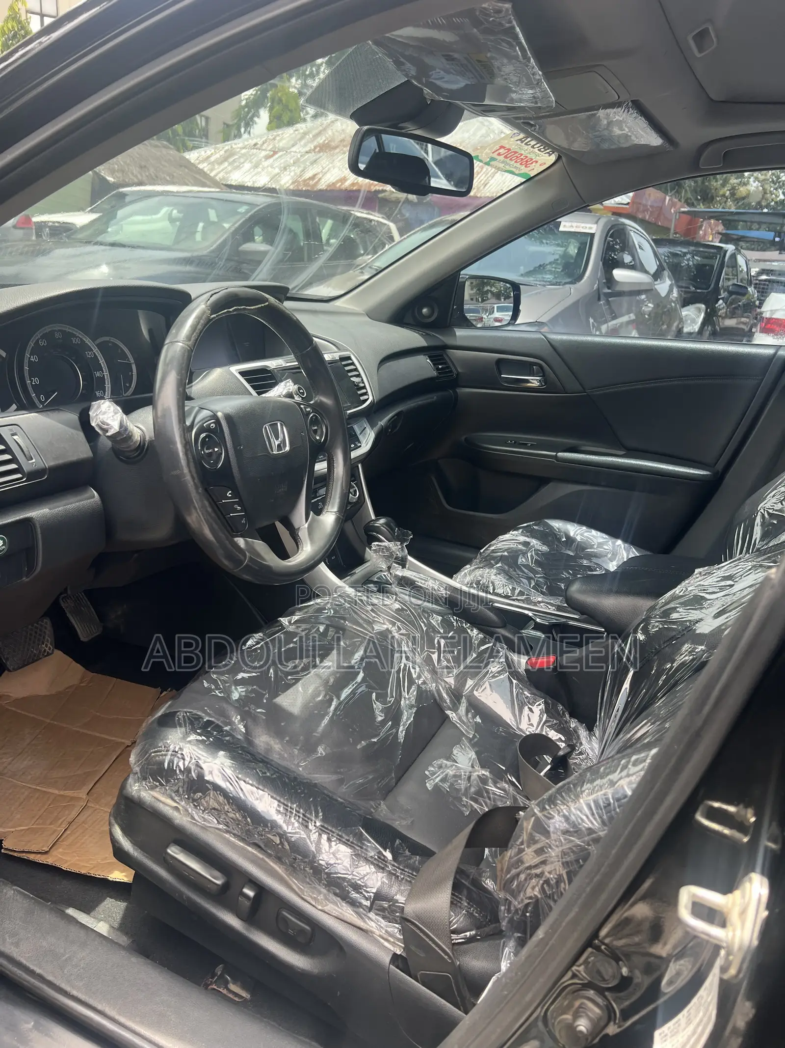Honda Accord 2014 Black