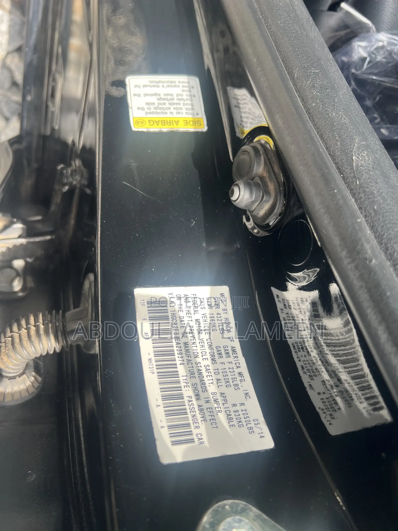 Honda Accord 2014 Black