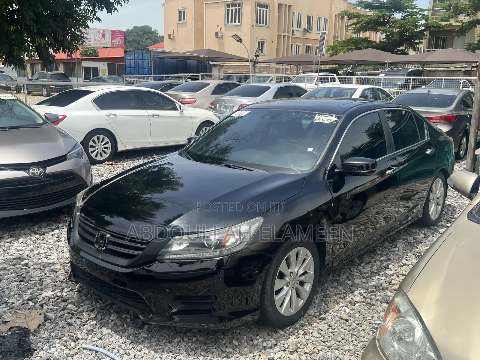 Honda Accord 2014 Black