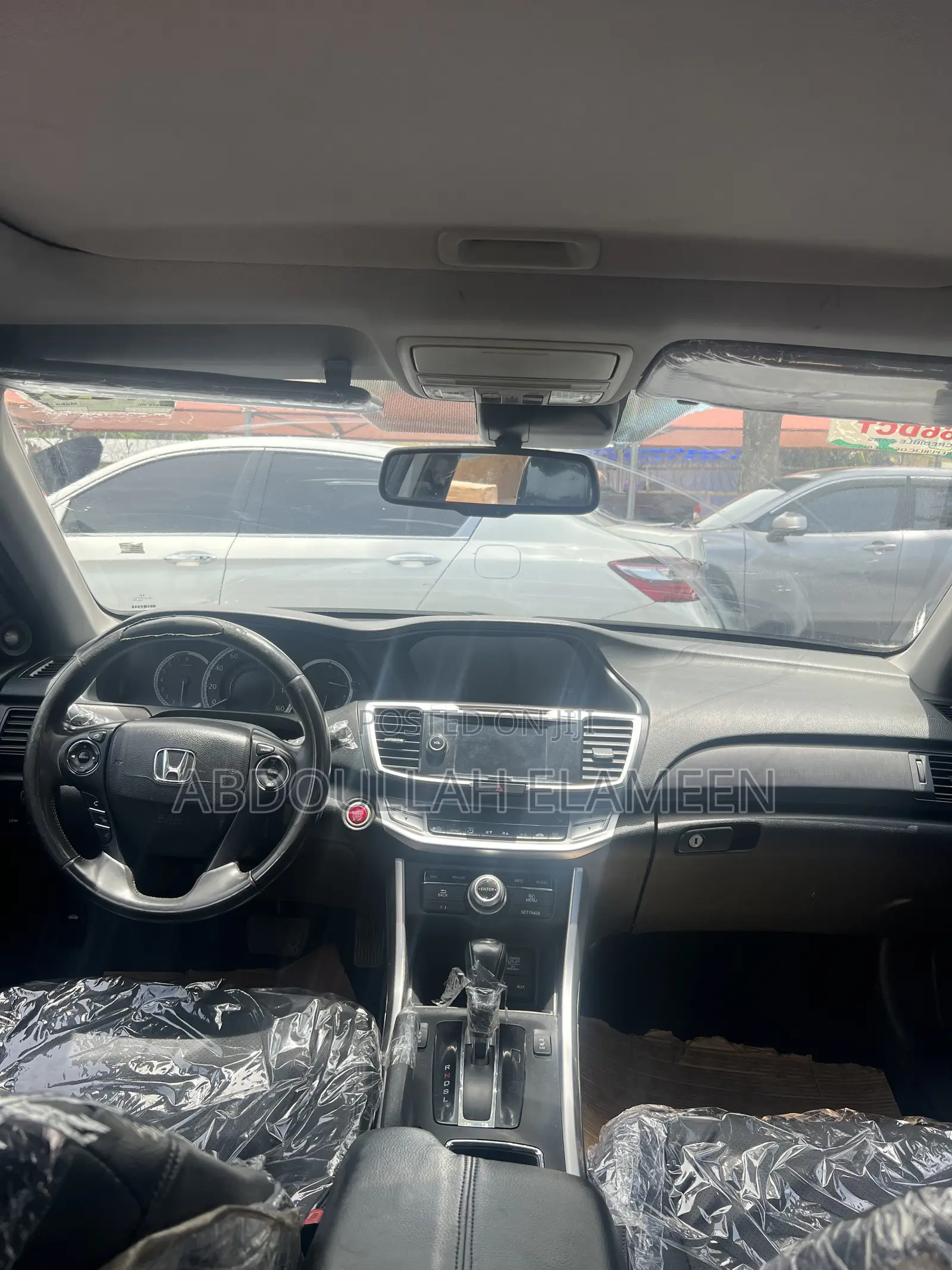 Honda Accord 2014 Black