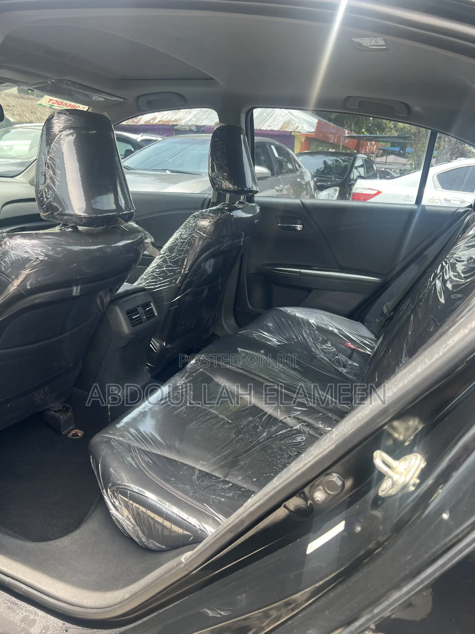 Honda Accord 2014 Black