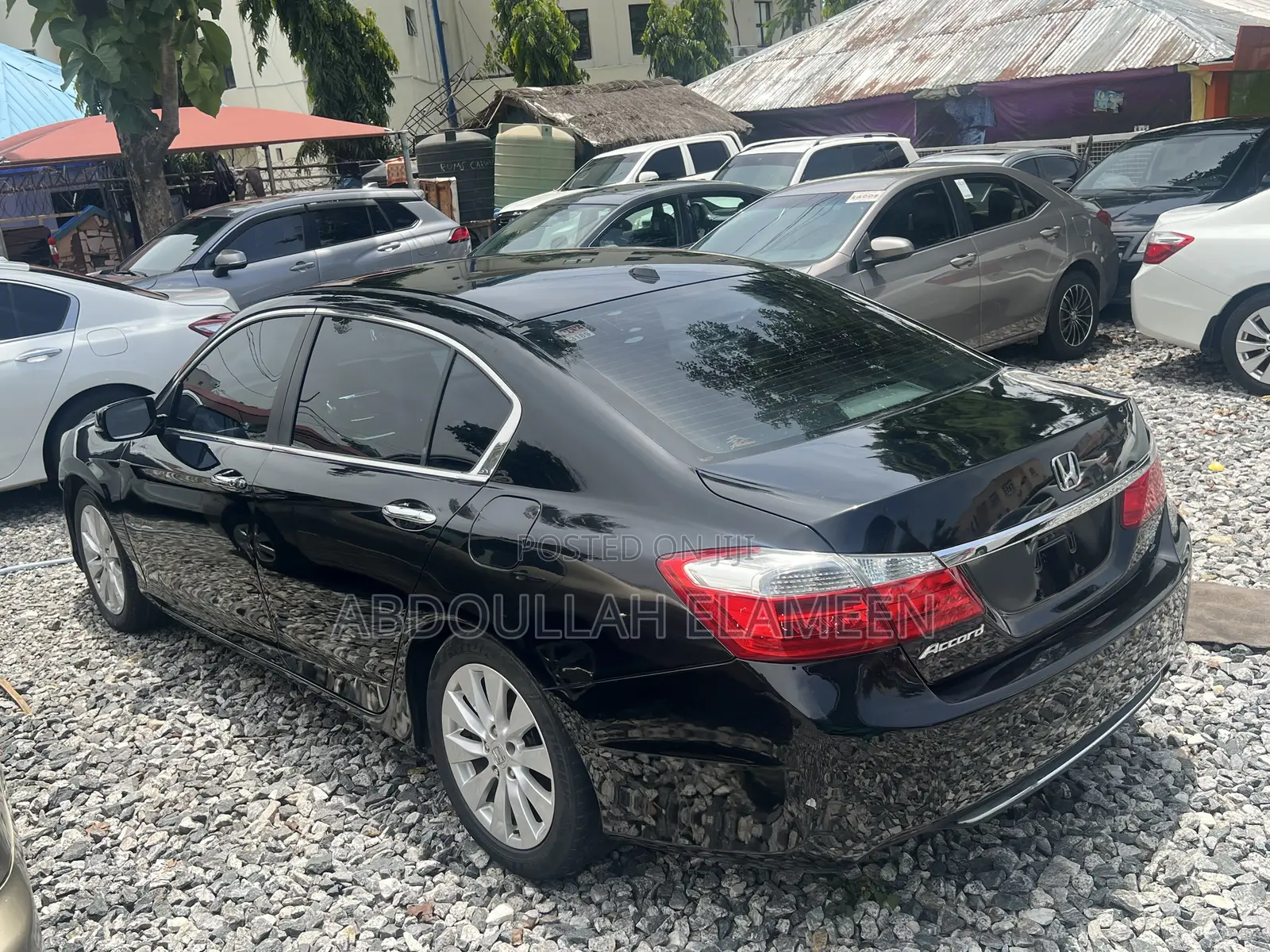 Honda Accord 2014 Black