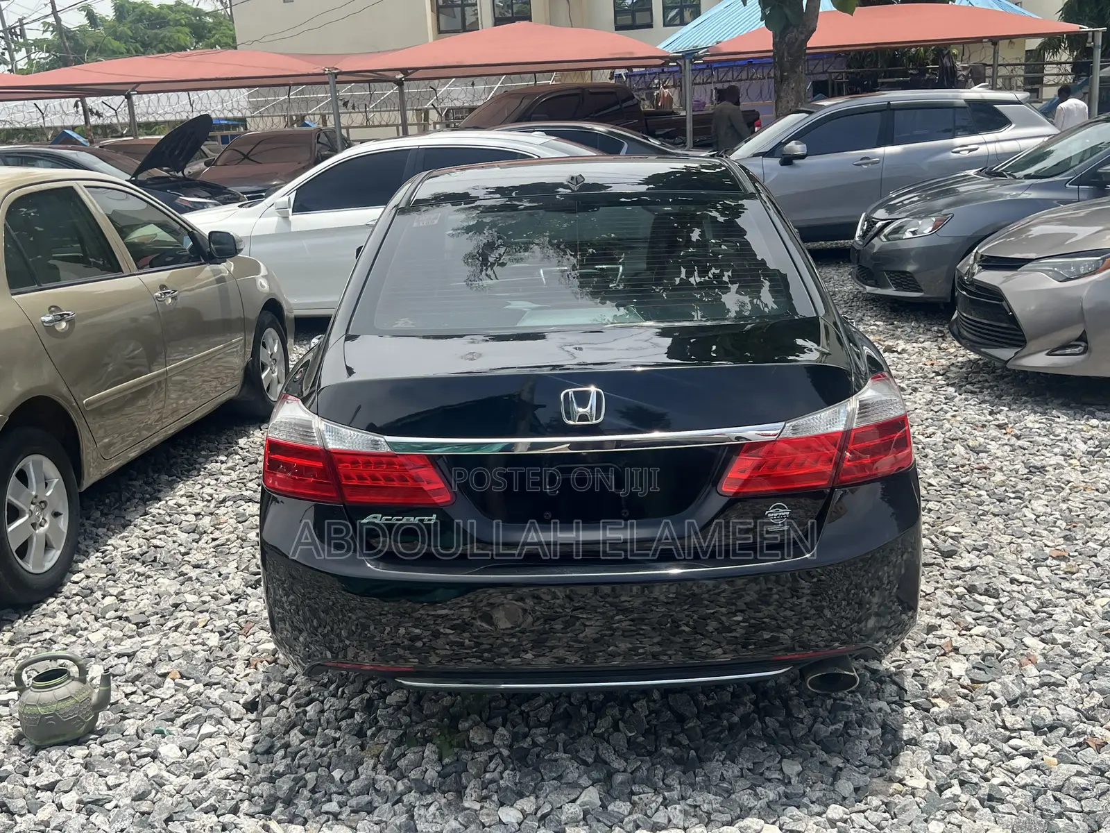 Honda Accord 2014 Black