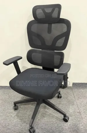 Ergonomic Swivel Chair