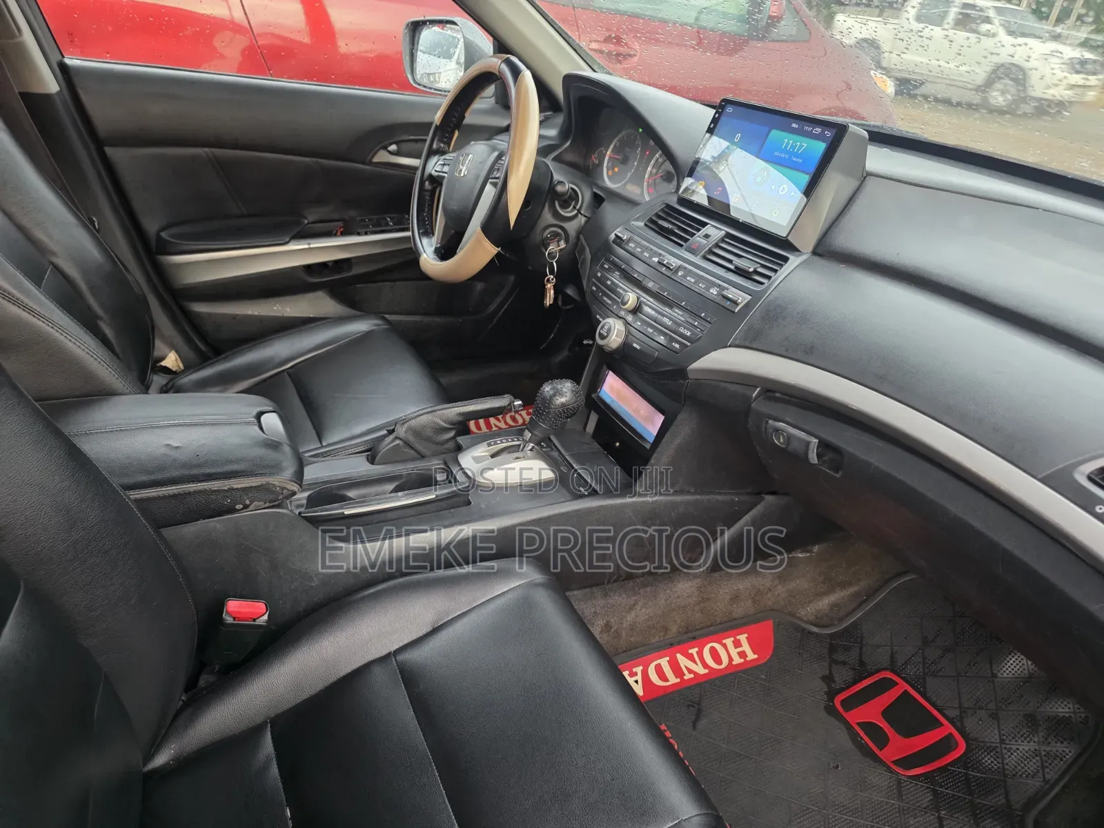 Honda Accord 2010 Gray