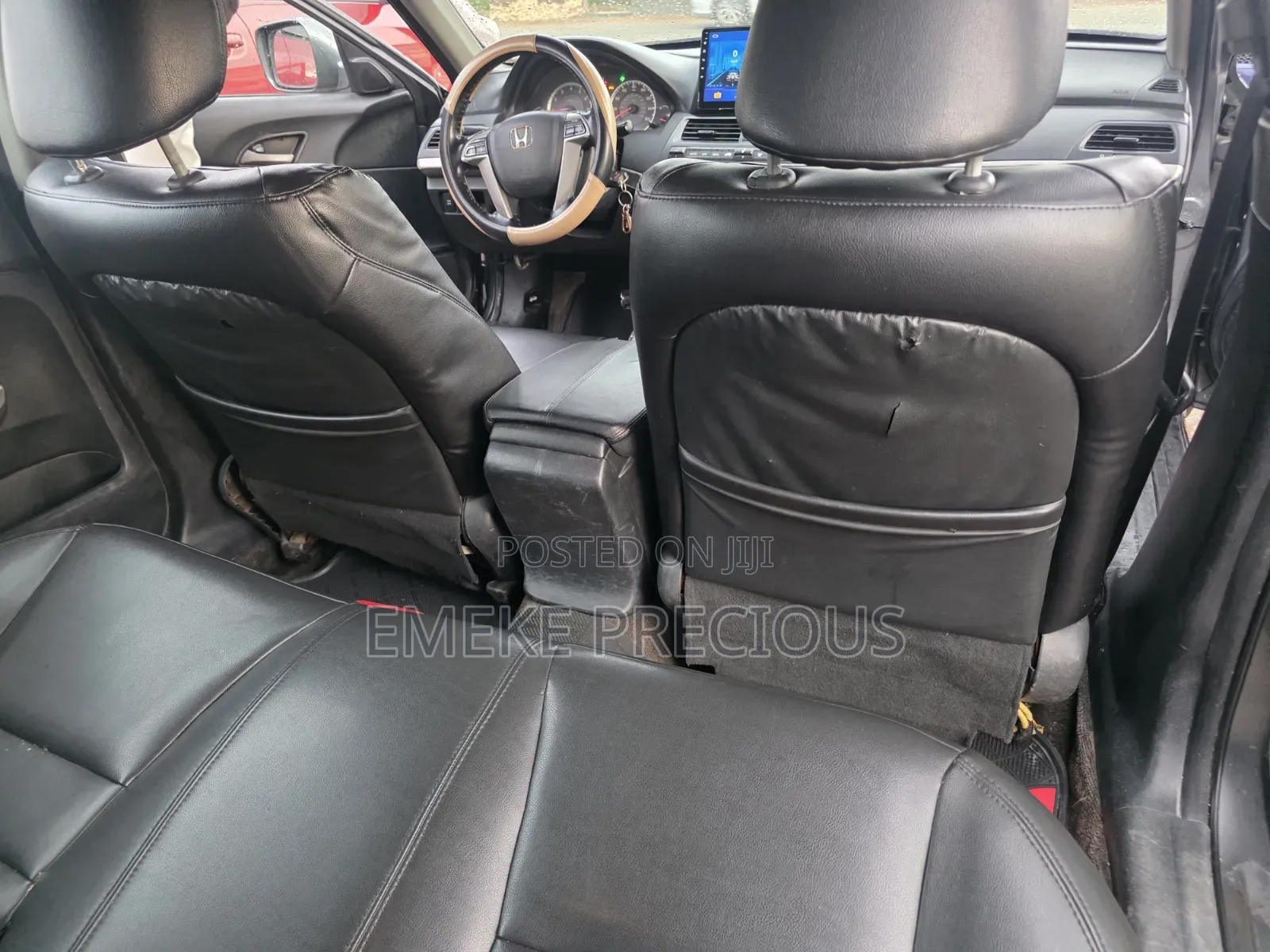 Honda Accord 2010 Gray