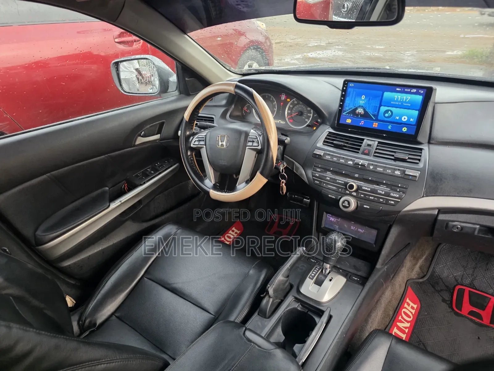 Honda Accord 2010 Gray