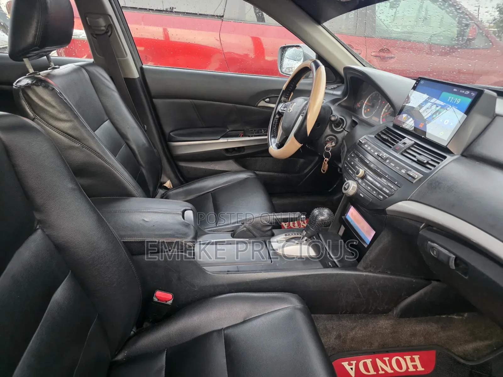 Honda Accord 2010 Gray
