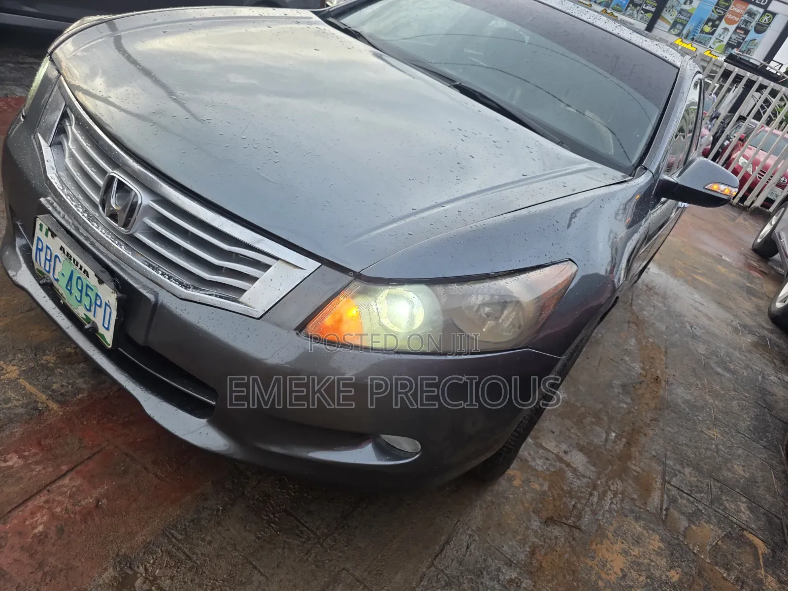 Honda Accord 2010 Gray