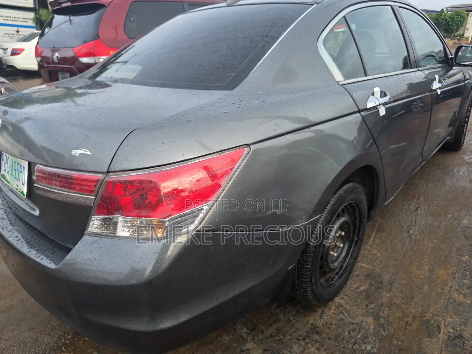 Honda Accord 2010 Gray