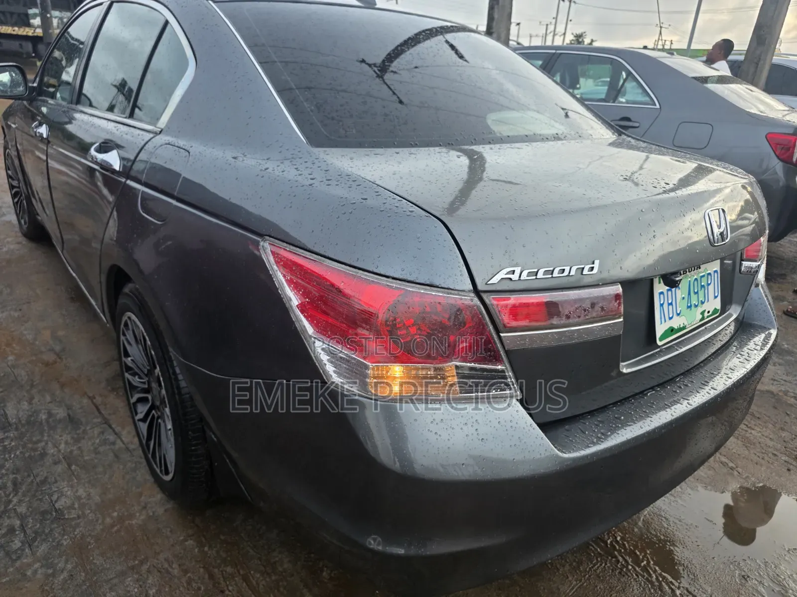 Honda Accord 2010 Gray