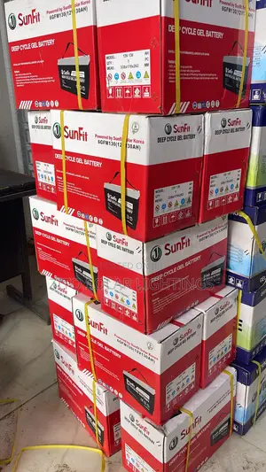 130AH / 12v Sunfit Solar Battery