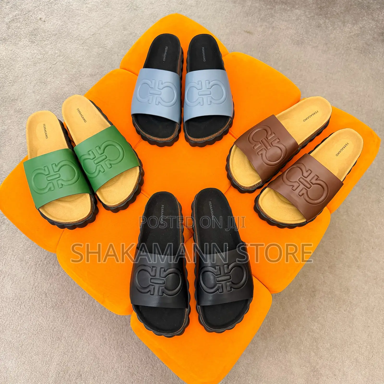 Original New Ferragomo Slides