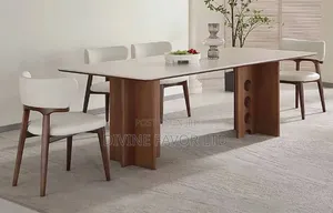 6 Seater Marble Dining