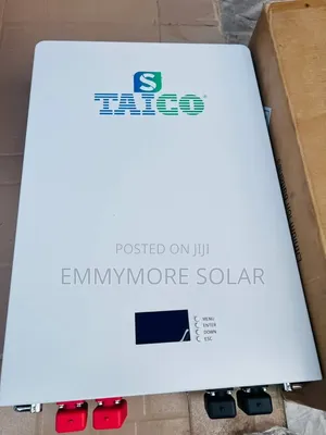 Taico 5.12kWh 25.6V 200Ah Lithium Battery (LiFePO)
