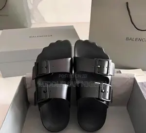 Balenciaga Ten Toes Double Strap Slippers