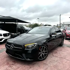 Mercedes-Benz E-Class E 450 4MATIC Sedan 2022 Black
