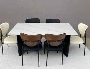 Marble Dining Set ( 6 Seater)