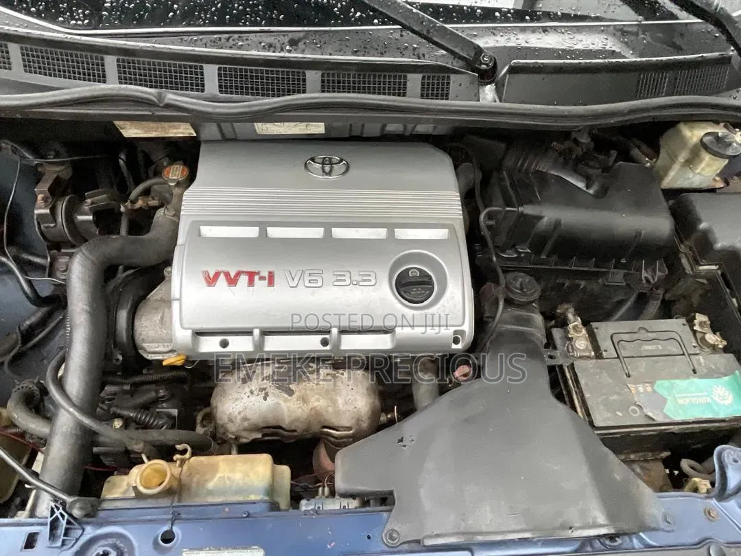 Toyota Sienna 2004 Blue