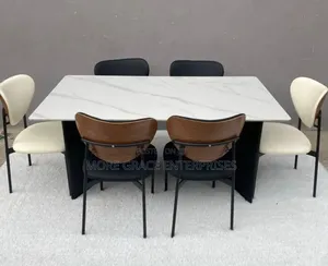 Marble Dining Set ( 6 Seater)
