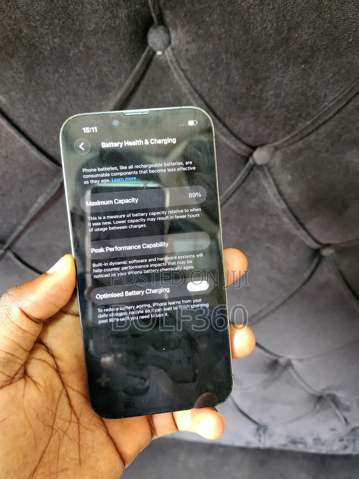 Apple iPhone 13 Pro 128 GB Black