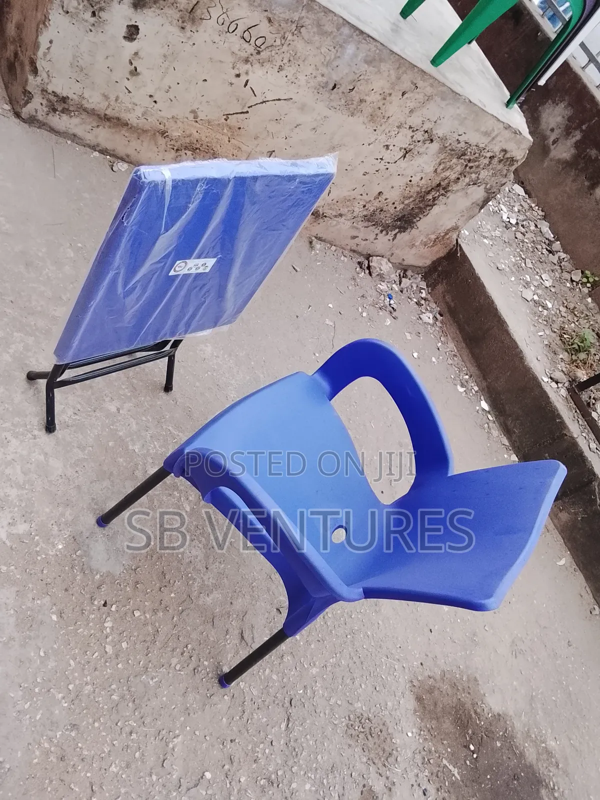 Table Chair Plastic