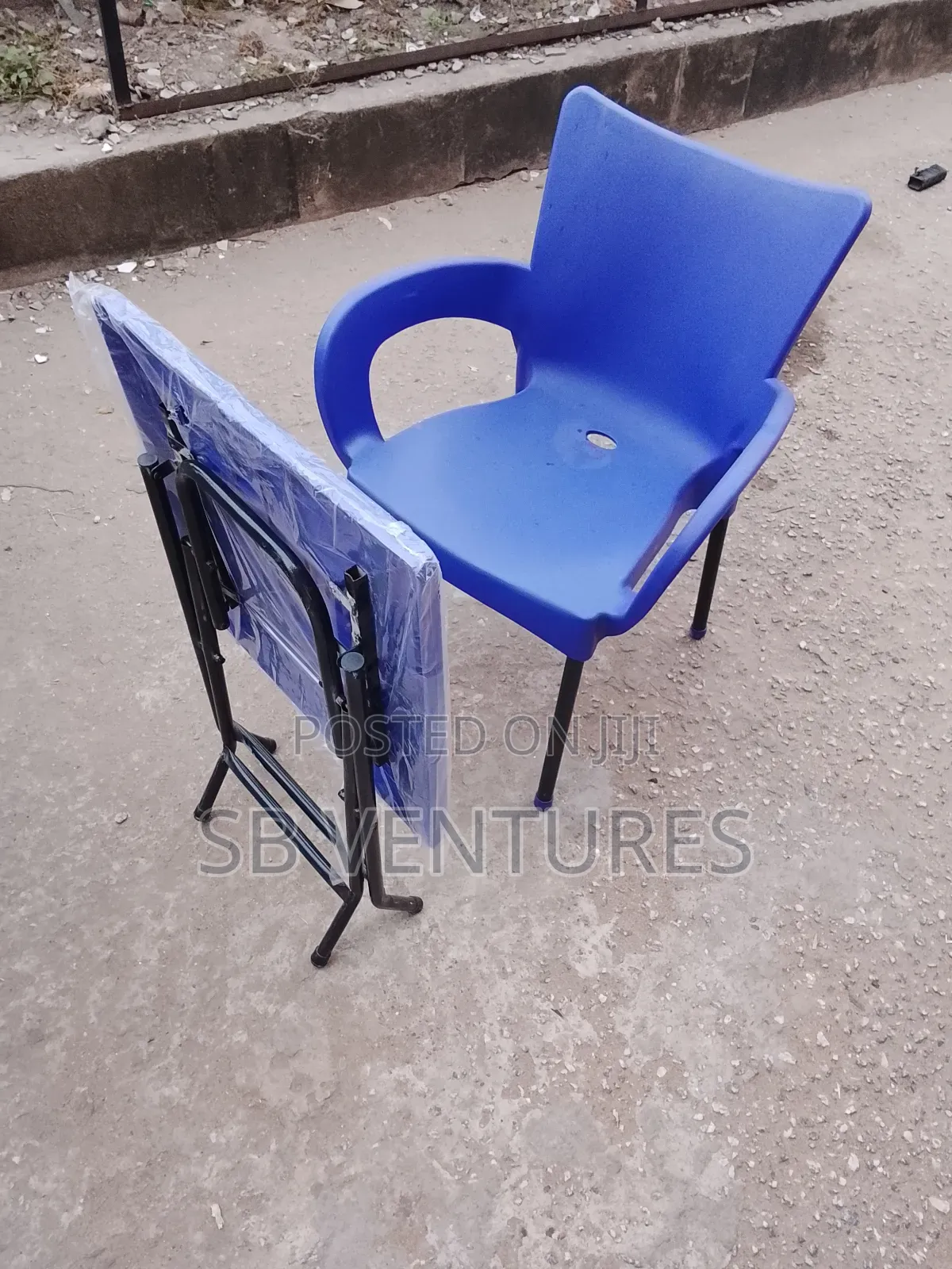 Table Chair Plastic