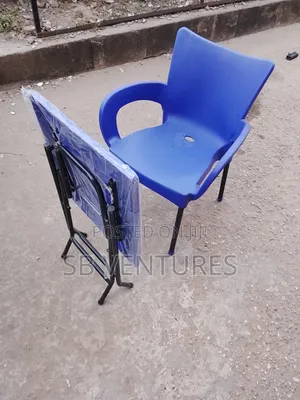 Table Chair Plastic