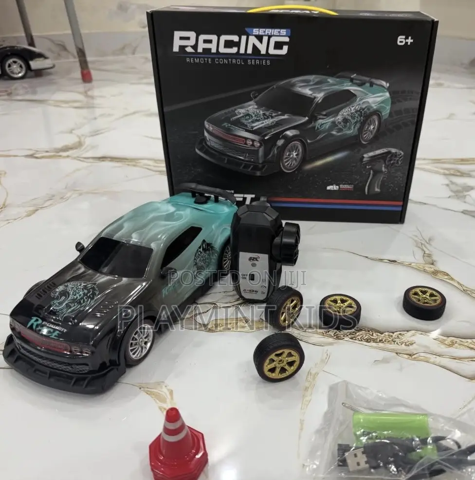Rc Racing Drift Car With Remote Control