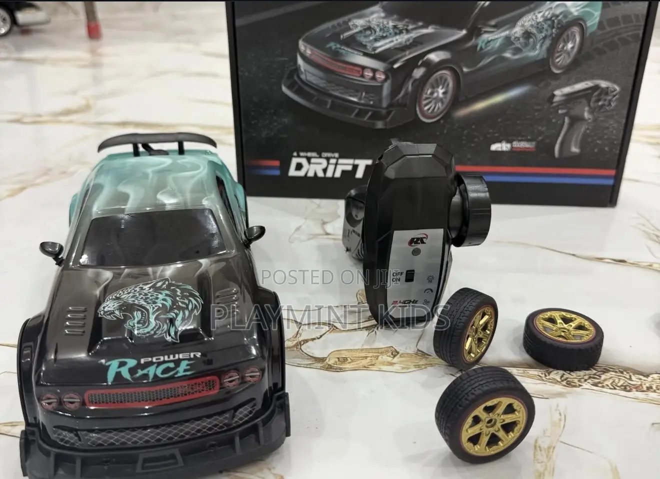 Rc Racing Drift Car With Remote Control