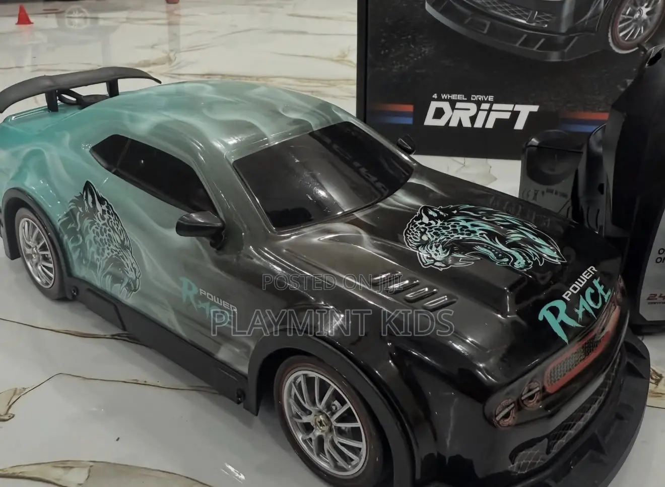 Rc Racing Drift Car With Remote Control