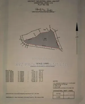 9 Hectares of Industrial Land