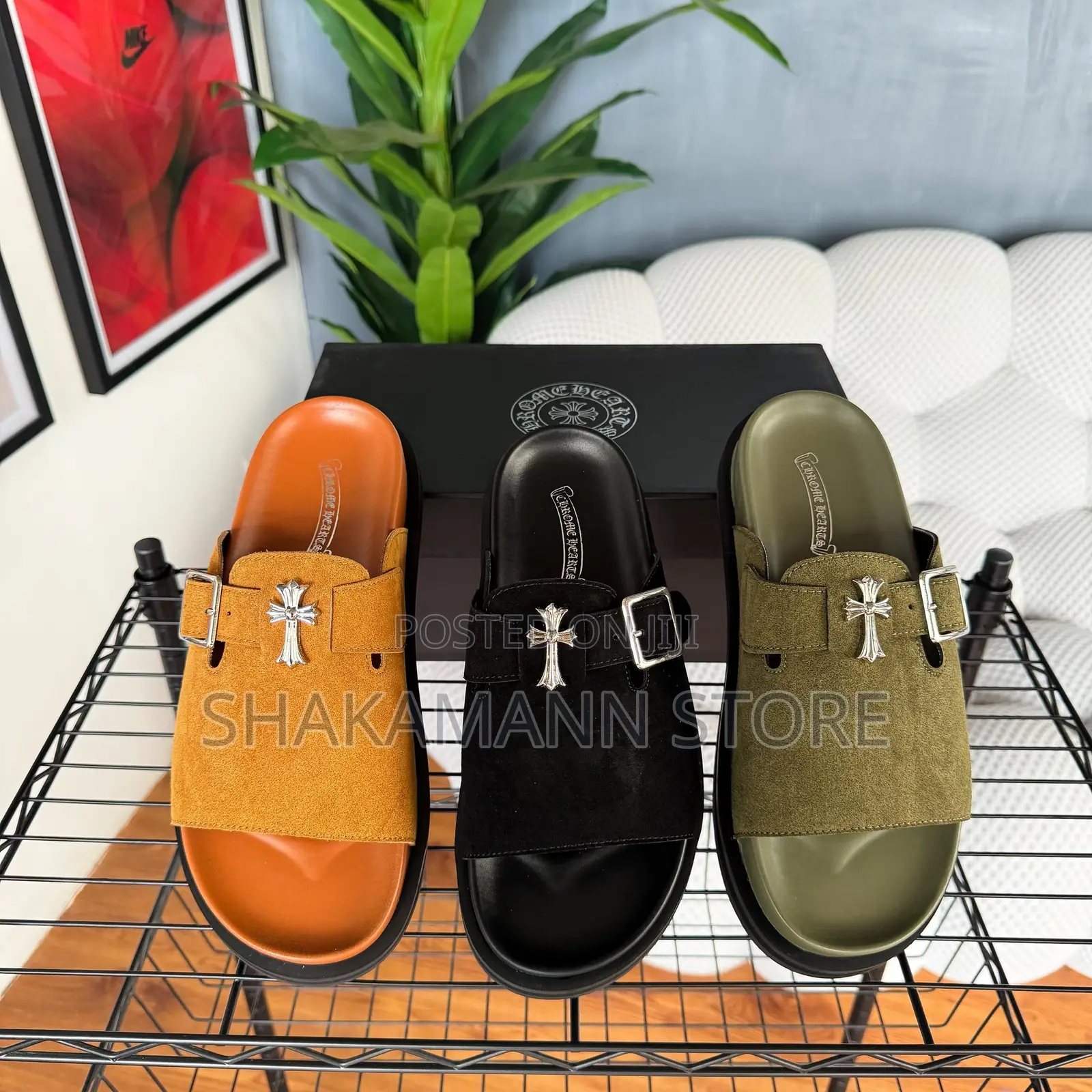 Original High Quality Chromizzy SLIDES