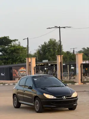 Peugeot 206 2006 Black