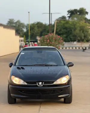 Peugeot 206 2006 Black