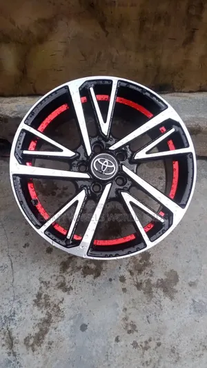 15inches for Toyota Corolla 2005/06 Available in Different Design