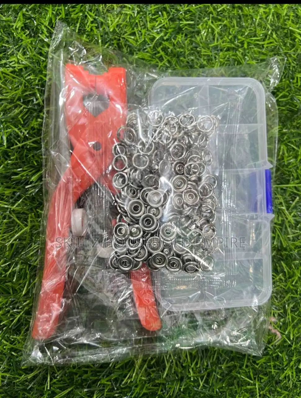 Easy Press Button Pliers With Snap Pieces
