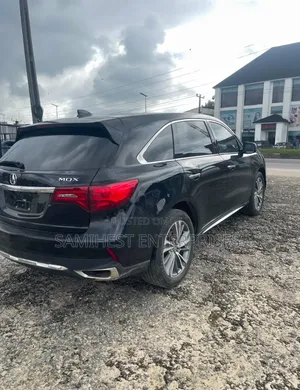 Acura MDX 2017 Black