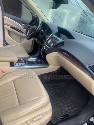 Acura MDX 2017 Black