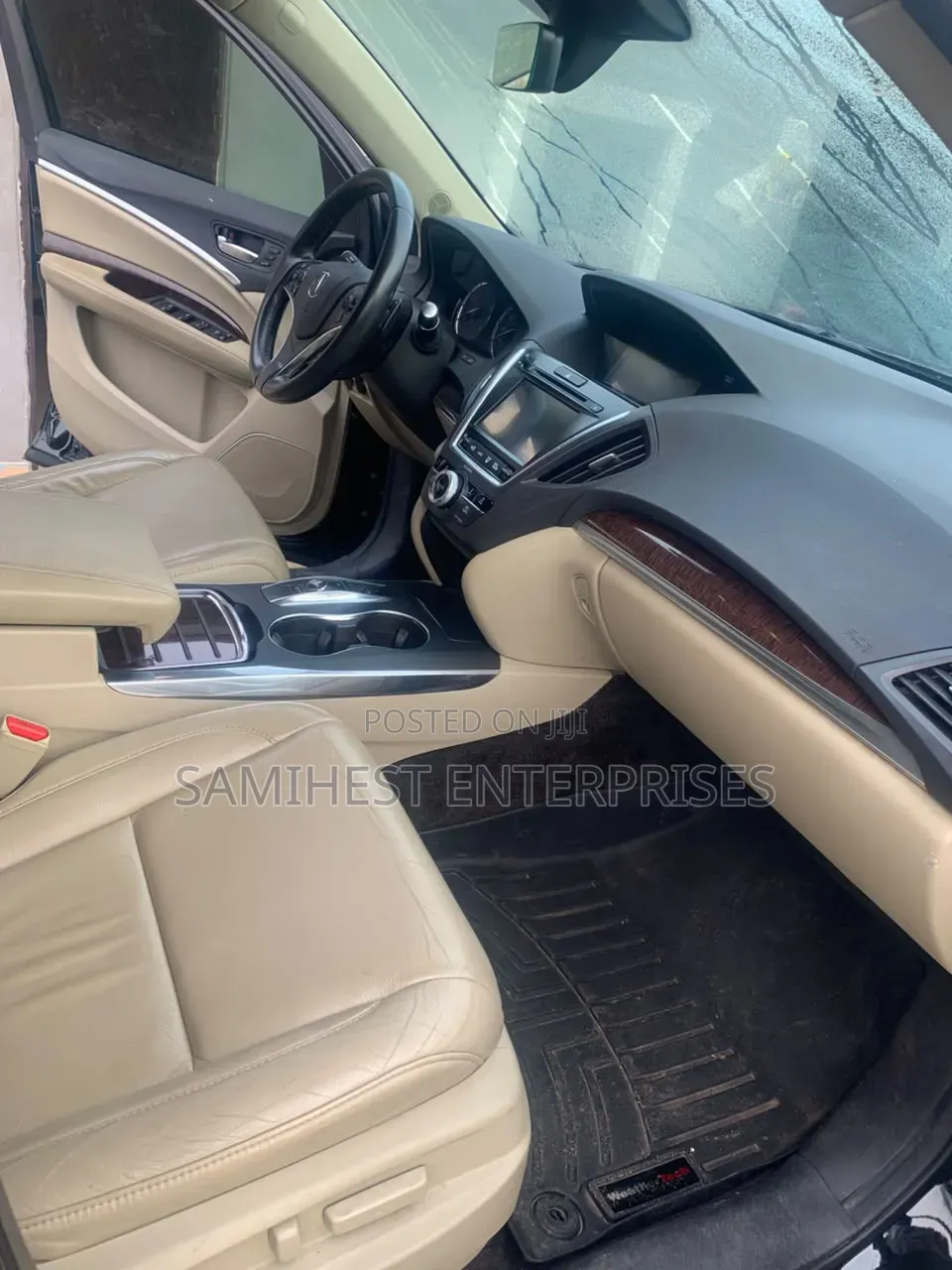 Acura MDX 2017 Black