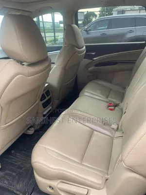 Acura MDX 2017 Black