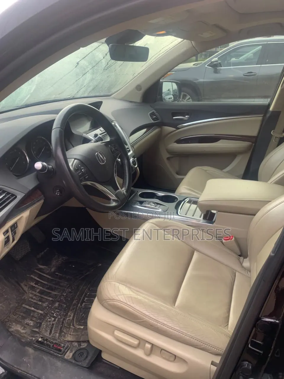 Acura MDX 2017 Black