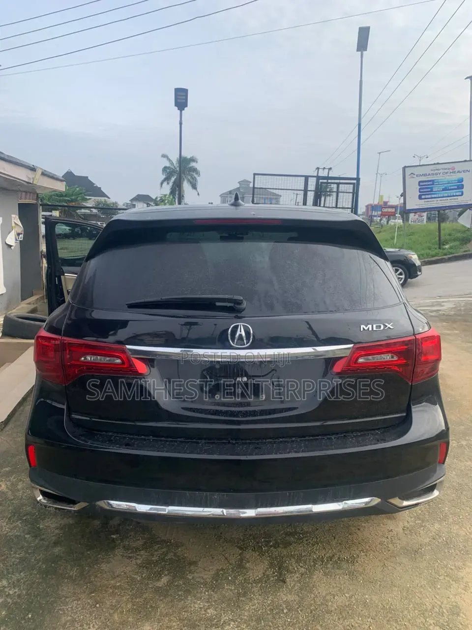 Acura MDX 2017 Black