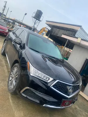 Acura MDX 2017 Black